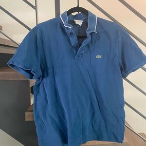 Men’s Lacoste polo